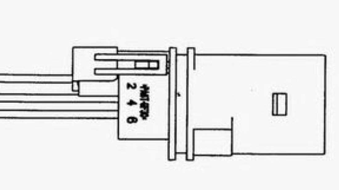 Sonda Lambda AUDI A4 Cabriolet (8H7, B6, 8HE, B7) (2002 - 2009) NGK 1476 piesa NOUA