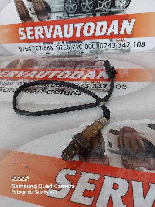 Sonda Lambda Audi A4 facelift (2011-2015) [B8] 1.8 Benzina 2012, 06H906262A / 0258010007