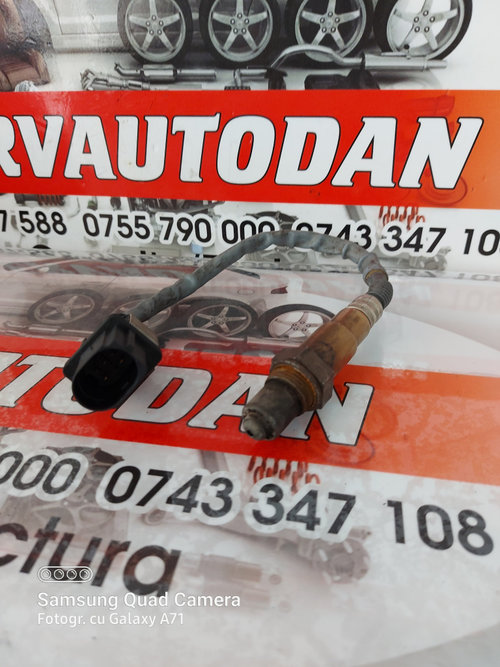 Sonda Lambda Audi A5 (2007-2011) [8T3] 2.0 Motorina 2010, 07L906262S / 07L906262G / 07L906262H / 025...