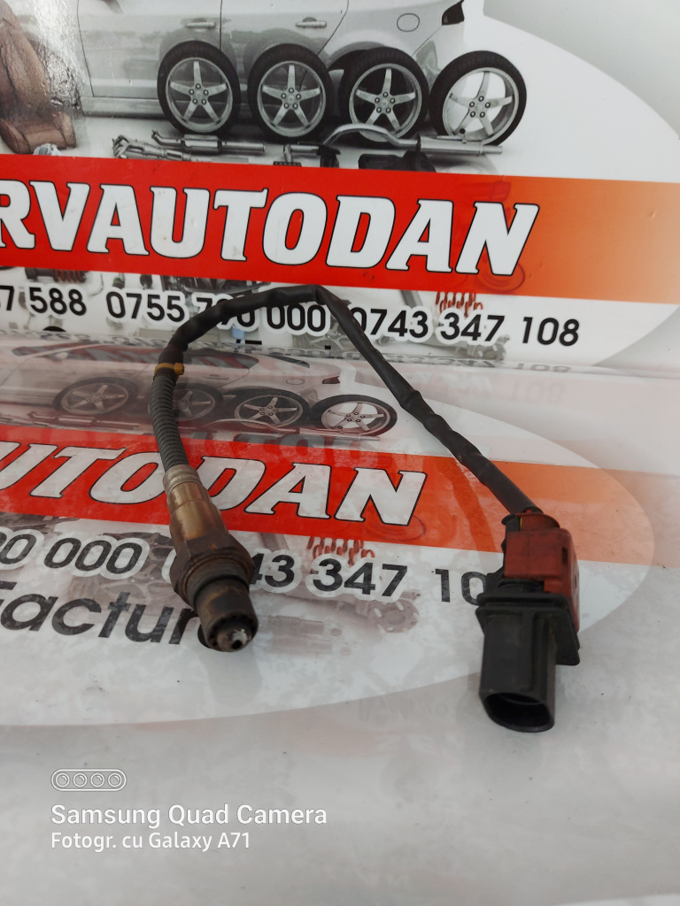 Sonda Lambda Audi A6 (2004-2011) [4F2, C6] 3.0 Motorina 2008, 059906262F / 0281004054