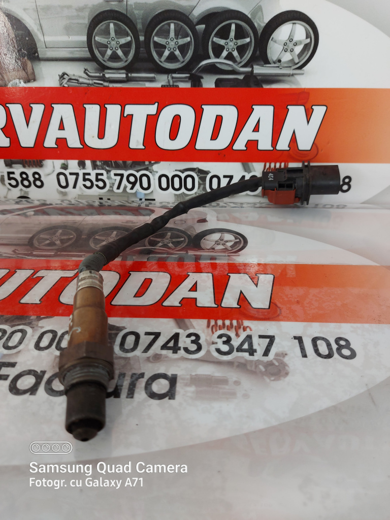 Sonda Lambda Audi A6 (2010-2018) [4G2, C7] 3.0 Motorina 2012, 070906262B / 0281004072