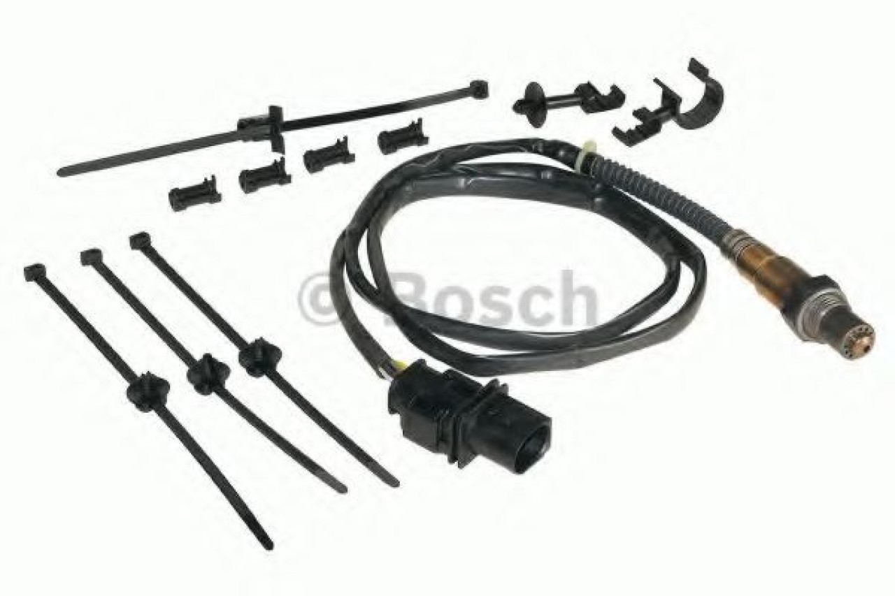 Sonda Lambda AUDI A6 Avant (4F5, C6) (2005 - 2011) BOSCH 0 258 017 180 piesa NOUA