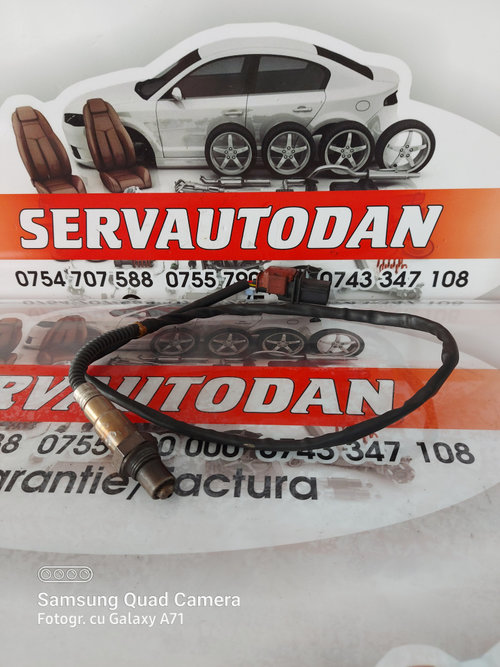 Sonda Lambda Audi A8 (2009-2017) [4H] D4 3.0 Motorina 2013, 057906262 / 0281004012