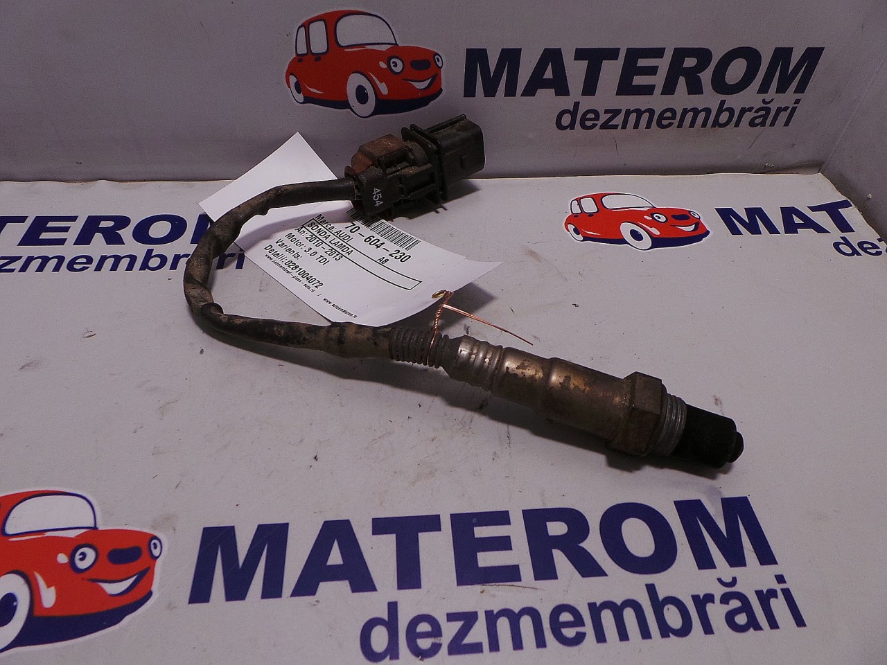 SONDA LAMBDA AUDI A8 3.0 TDI - (2010 2013)