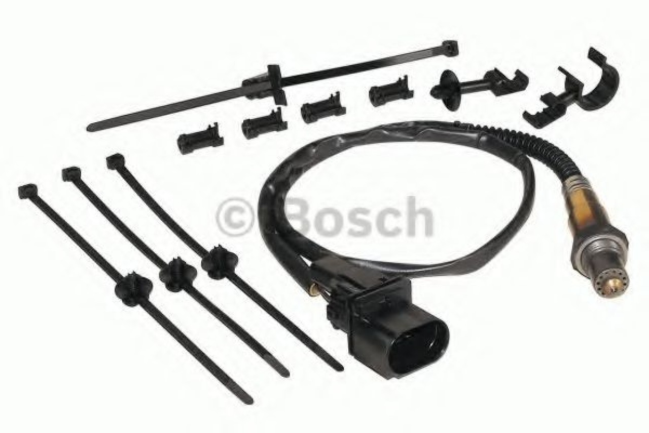 Sonda Lambda AUDI A8 (4E) (2002 - 2010) BOSCH 0 258 007 357 piesa NOUA