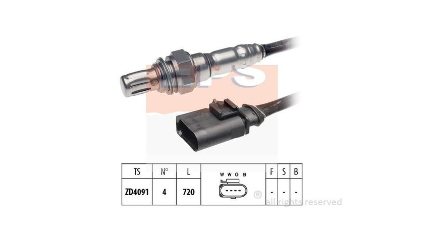 Sonda lambda Audi AUDI A4 Cabriolet (8H7, B6, 8HE, B7) 2002-2009 #2 04E906262F