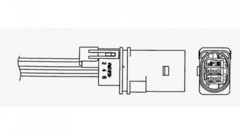 Sonda lambda Audi AUDI A5 Sportback (8TA) 2009-2016 #2 036906262T