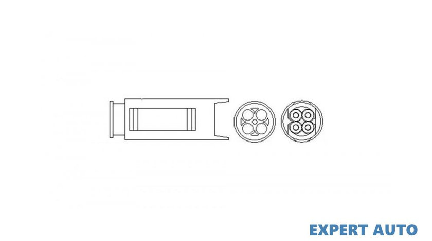 Sonda lambda BMW 5 (E60) 2003-2010 #2 0149834