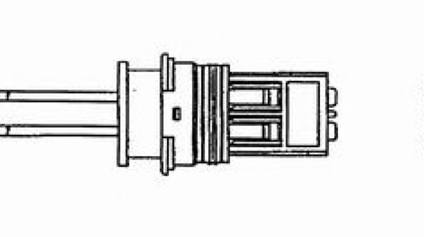 Sonda Lambda BMW Seria 1 (E87) (2003 - 2013) NGK 0069 piesa NOUA