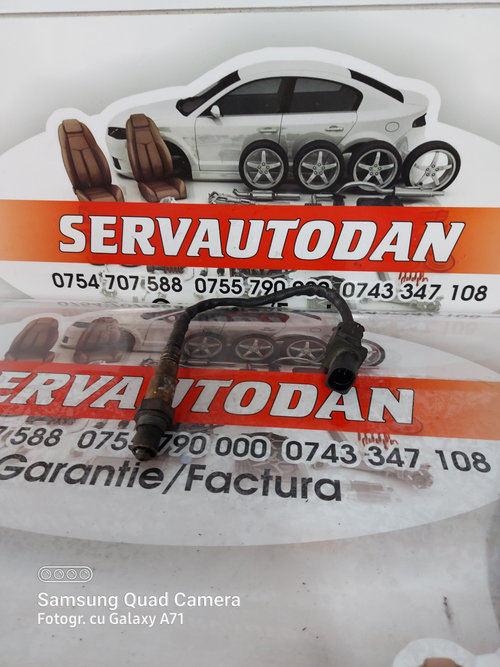 Sonda Lambda BMW Seria 3 (1998-2005) [E46] 2.0 Motorina 2005, 0281004018 / 7791600-01