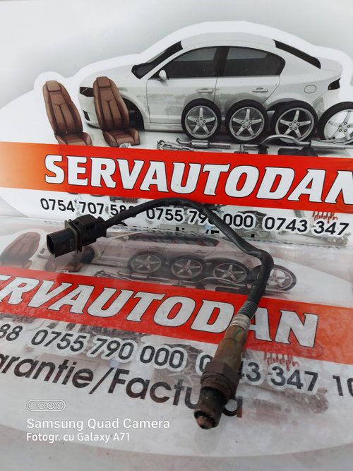 Sonda Lambda BMW Seria 3 (1998-2005) [E46] 2.0 Motorina 2005, 0281004079 / 7804369-01