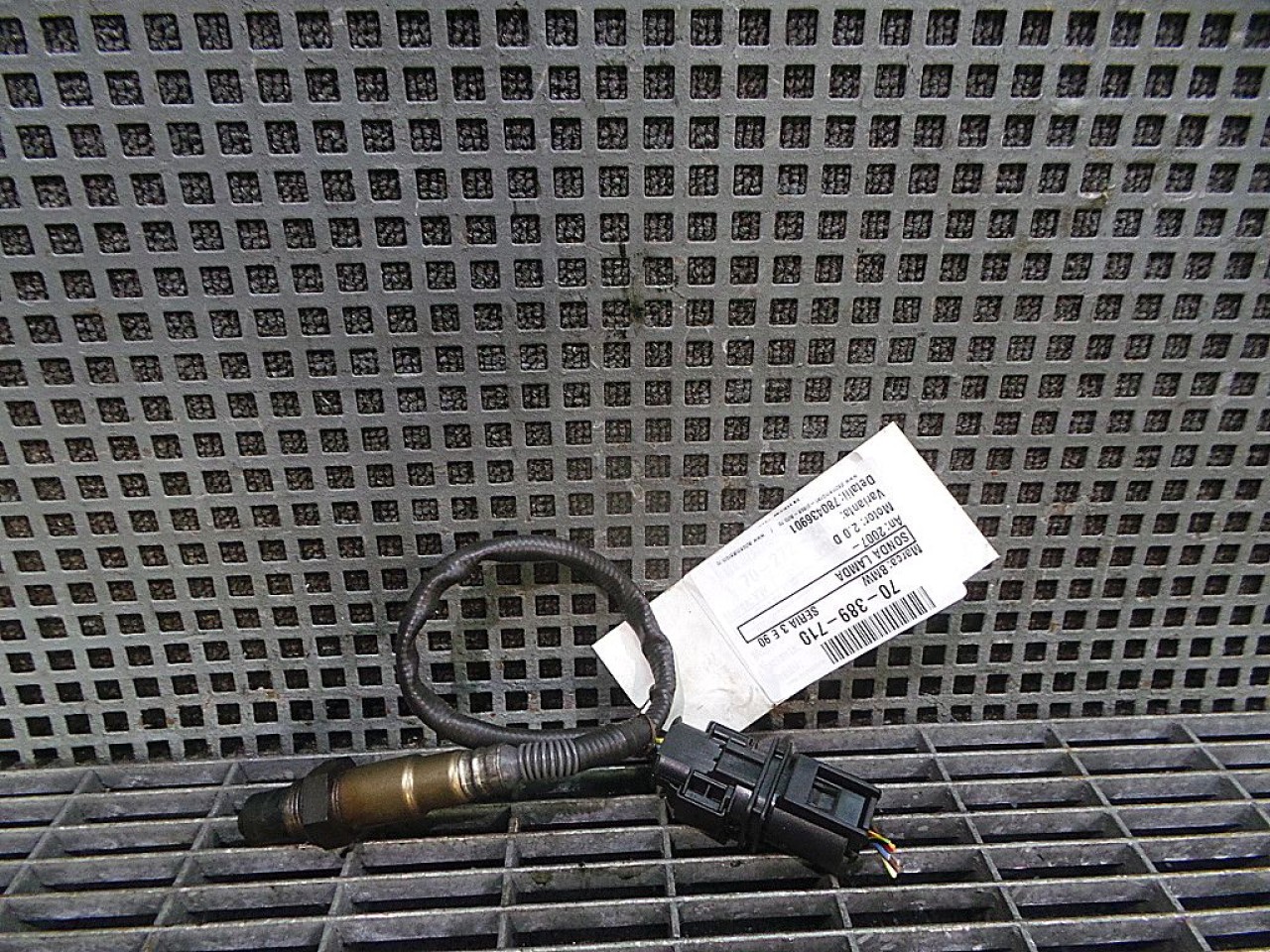 SONDA LAMBDA BMW SERIA 3 E 90 SERIA 3 E 90 2.0 D - (2007 2012)