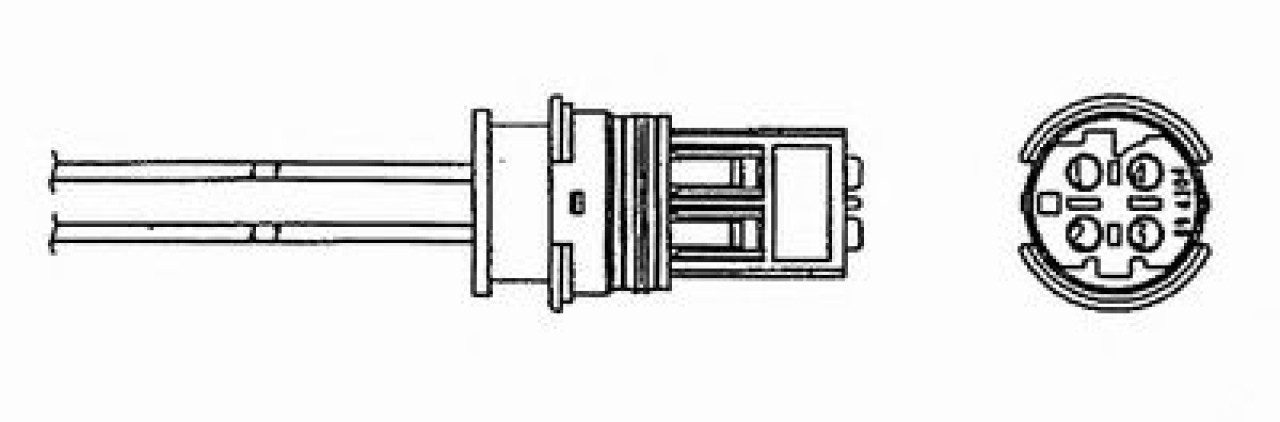 Sonda Lambda BMW Seria 3 (E90) (2005 - 2011) NGK 0069 piesa NOUA