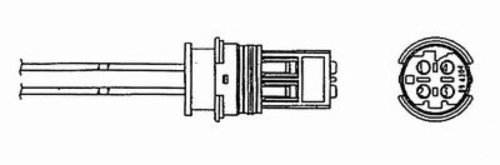 Sonda Lambda BMW Seria 3 (E90) (2005 - 2011) NGK 0069 piesa NOUA