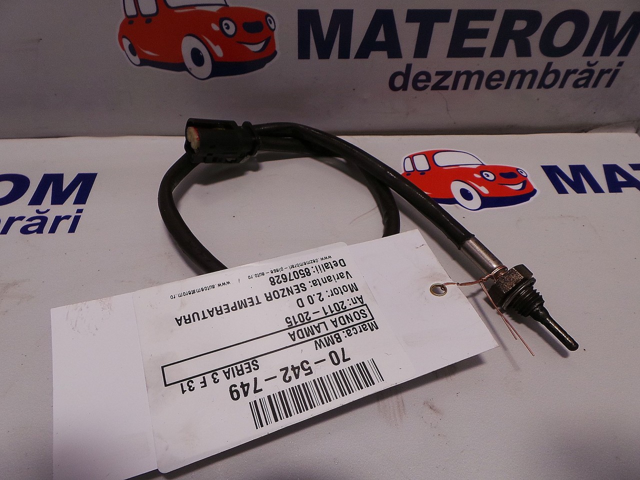 SONDA LAMBDA BMW SERIA 3 F 31 SERIA 3 F 31 2.0 D - (2011 2015)