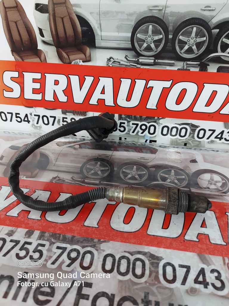 Sonda Lambda BMW Seria 5 (2003-2010) [E60] 2.0 Motorina 2010, 0281004018 / 7791600-03