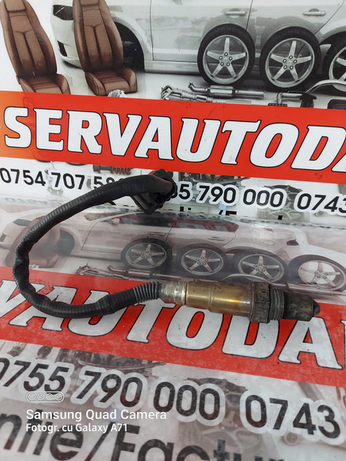 Sonda Lambda BMW Seria 5 (2003-2010) [E60] 2.0 Motorina 2010, 0281004018 / 7791600-03