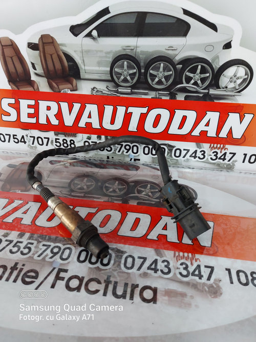 Sonda Lambda BMW Seria 5 (2003-2010) [E60] 2.0 Motorina 2007, 0281004019 / 7791592-01