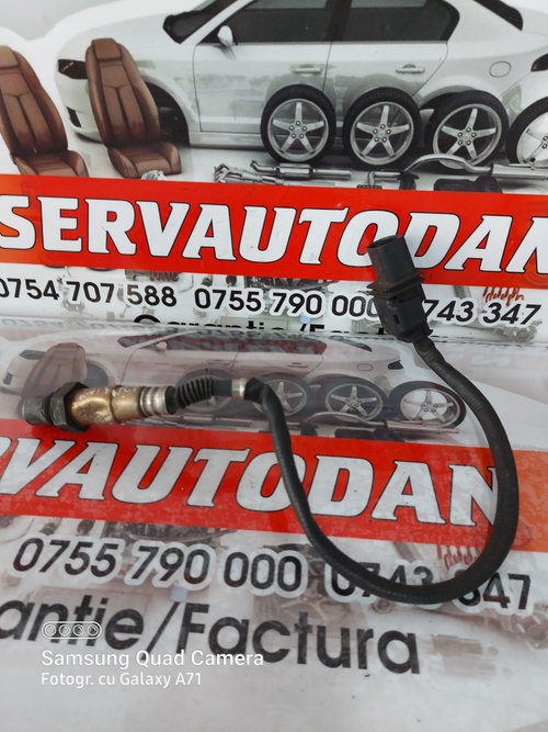 Sonda Lambda BMW Seria 5 (2003-2010) [E60] 3.0 Motorina 2007, 0281004019 / 7791592-01