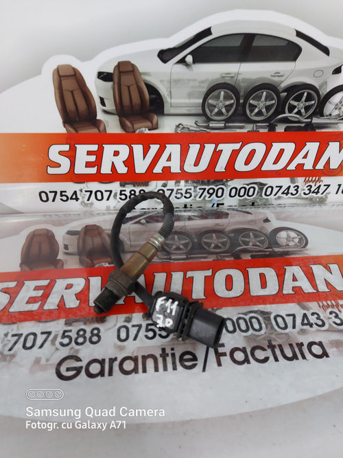 Sonda Lambda BMW Seria 5 (2010-2017) [F10] 3.0 Motorina 2014, 7791600-01 / 0281004018