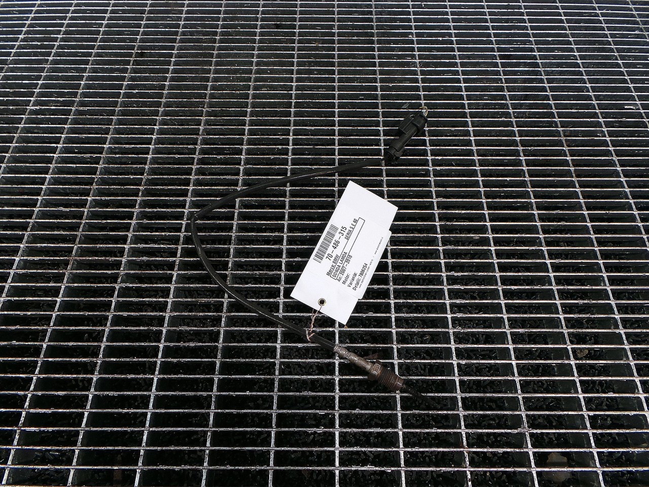 SONDA LAMBDA BMW SERIA 5 E 60 SERIA 5 E 60 - - (2007 2010)