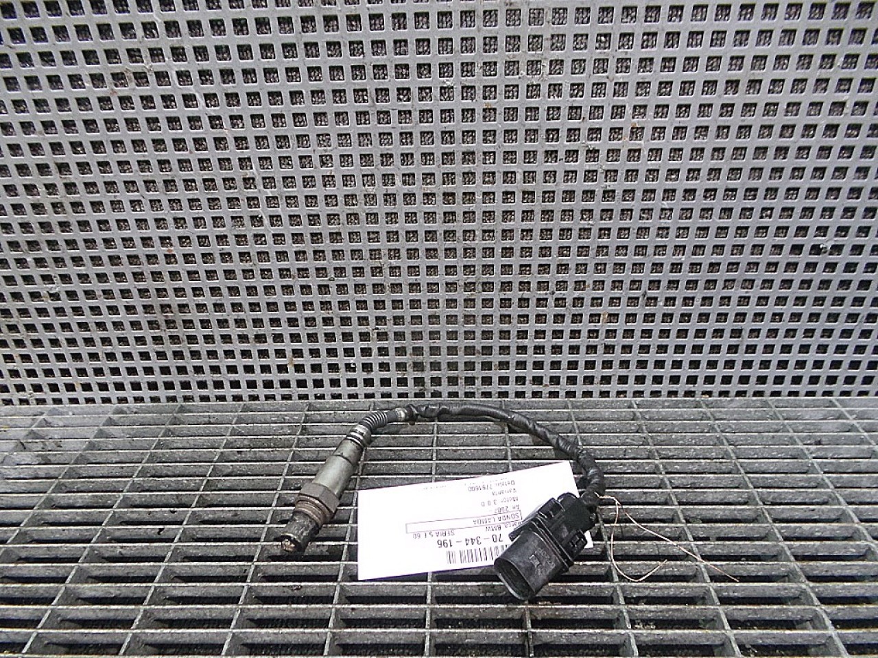 SONDA LAMBDA BMW SERIA 5 E 60 SERIA 5 E 60 3.0 D - (2007 2010)