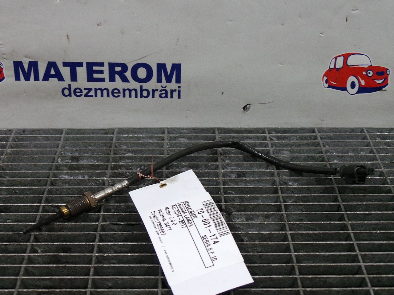 SONDA LAMBDA BMW SERIA 5 F 10 SERIA 5 F 10 2.0 D - (2014 2017)