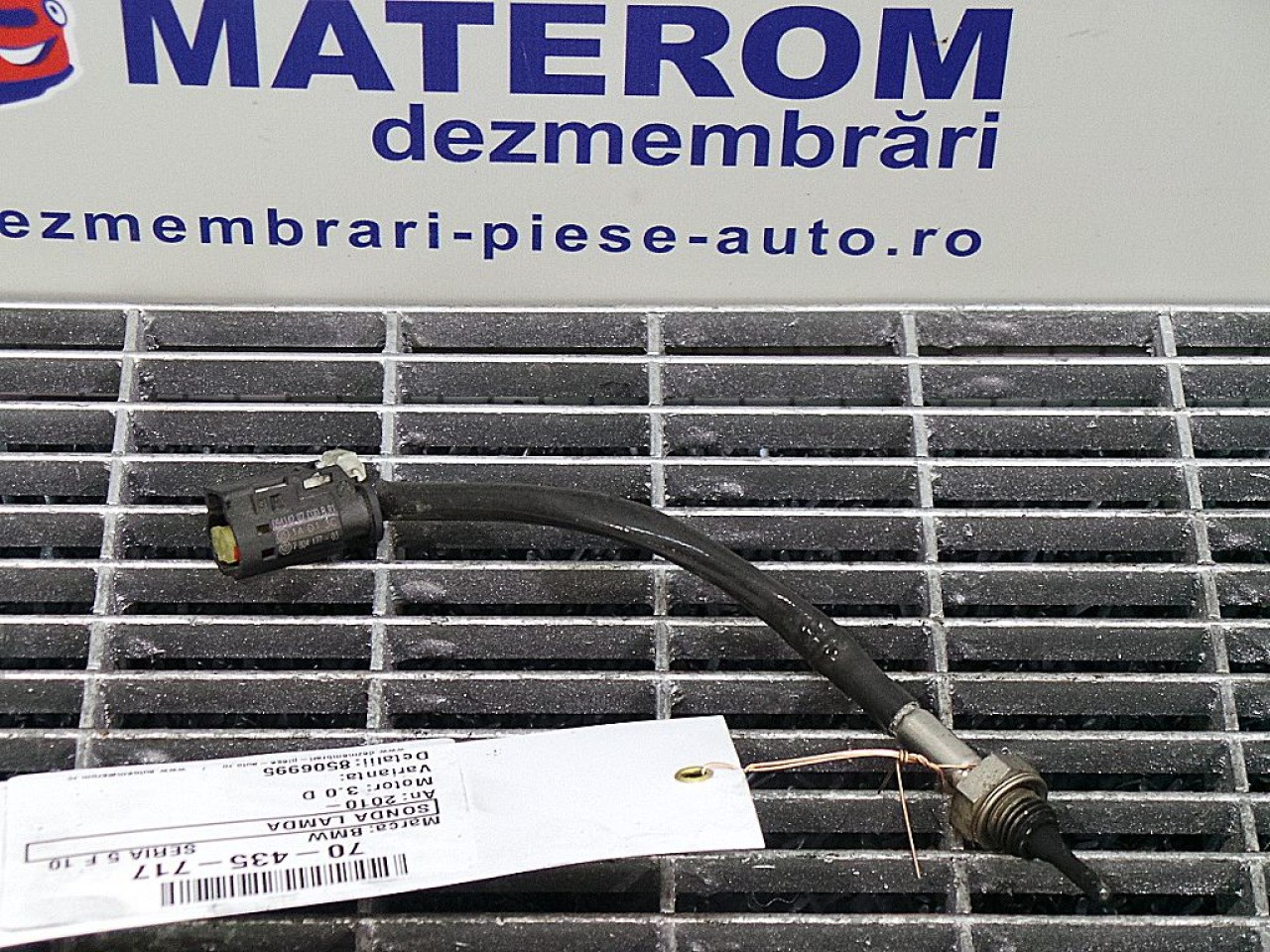 SONDA LAMBDA BMW SERIA 5 F 10 SERIA 5 F 10 3.0 D - (2010 2017)
