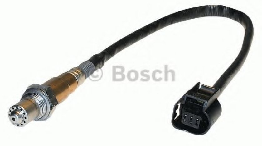 Sonda Lambda BMW Seria 5 (F10, F18) (2009 - 2016) BOSCH 0 258 017 187 piesa NOUA