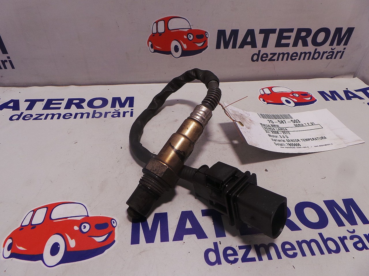 SONDA LAMBDA BMW SERIA 7 F 01 3.0 D - (2008 2012)