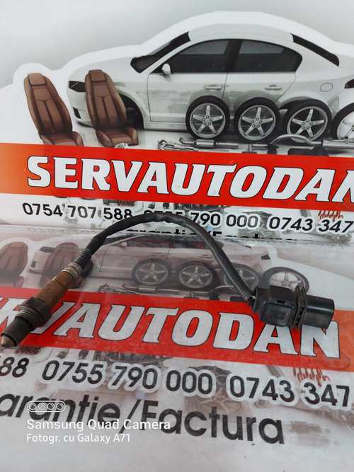 Sonda Lambda BMW X5 (2007-2013) [E70] 2.0 Motorina 2010, 0281004018 / 7791600-03 / 7791600-01 / 7791...
