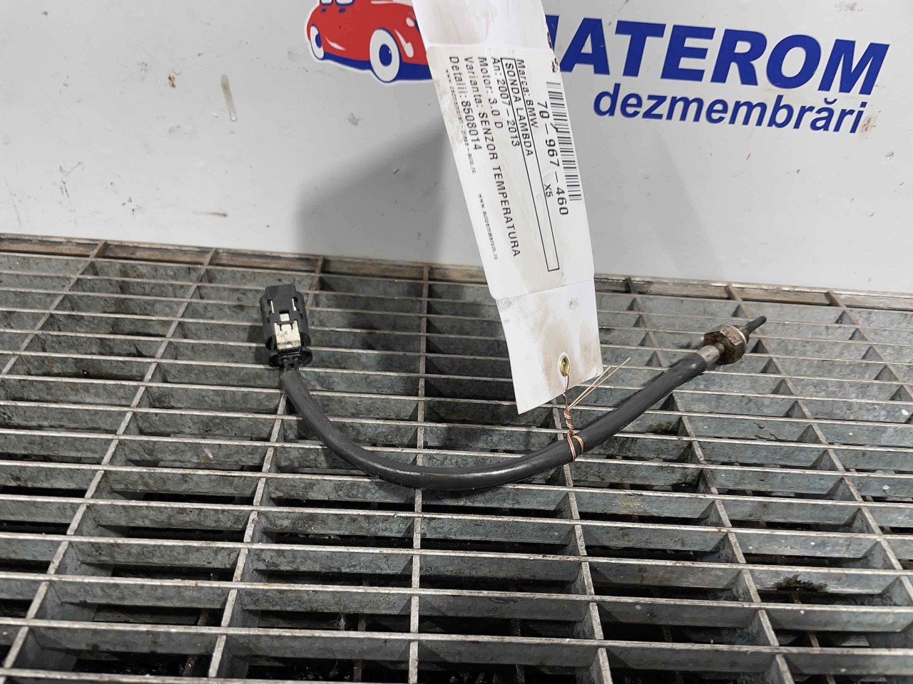 SONDA LAMBDA BMW X5 X5 3.0 D - (2007 2013)