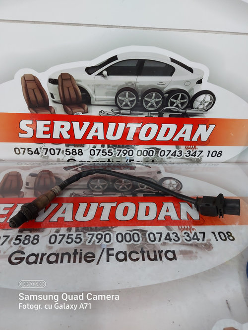Sonda Lambda BMW X6 (2008-2014) [E71, E72] 3.0 Motorina 2013, 0281004018 / 7791600-02 / 7791600-01 /...