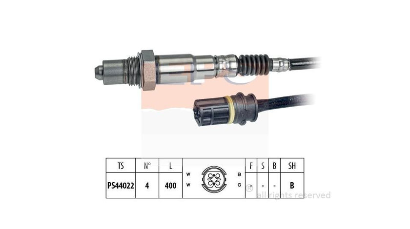 Sonda lambda BMW Z4 cupe (E86) 2006-2016 #2 0015400517