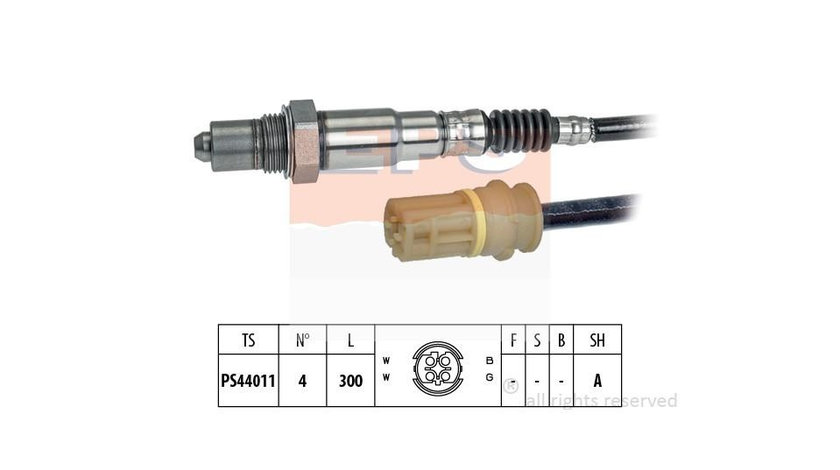 Sonda lambda BMW Z4 cupe (E86) 2006-2016 #2 0015404617