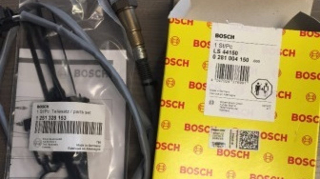 Sonda Lambda BOSCH pentru AUDI A8, produs nou original !