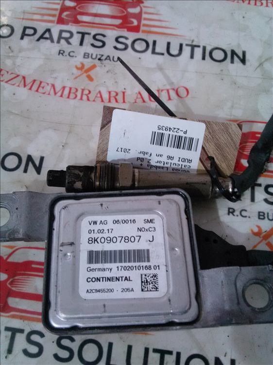 Sonda Lambda + calculator 2.0 d AUDI A6 an fabr. 2017