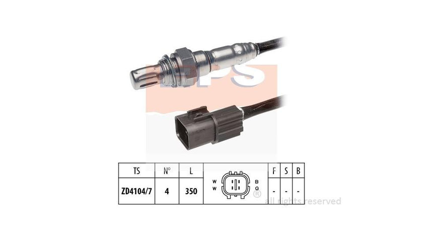 Sonda lambda Chevrolet KALOS 2005-2016 #2 1821386Z10