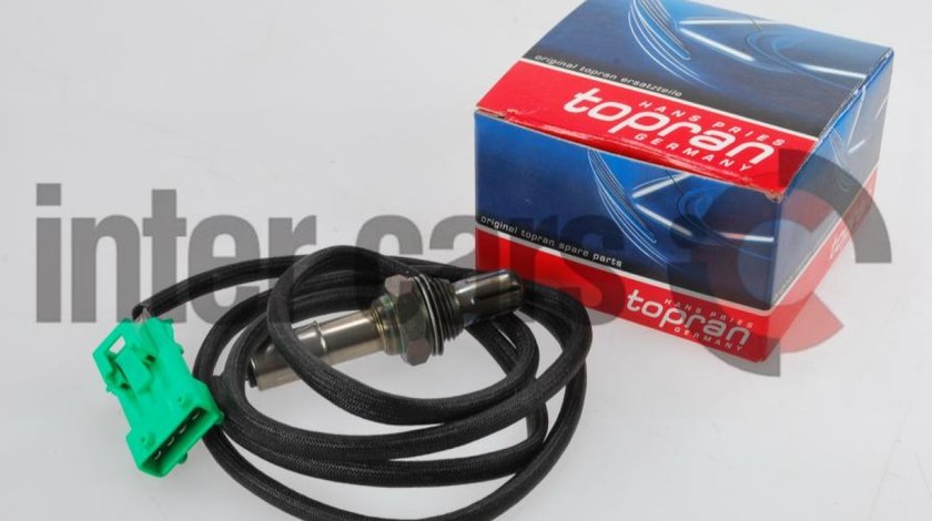 Sonda Lambda CITROËN BERLINGO MF Producator TOPRAN 722 021