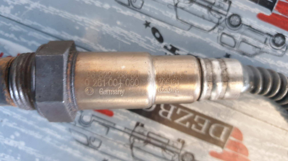 Sonda Lambda CITROËN C-Crosser 2.2 HDI 156 CP cod 9682216680