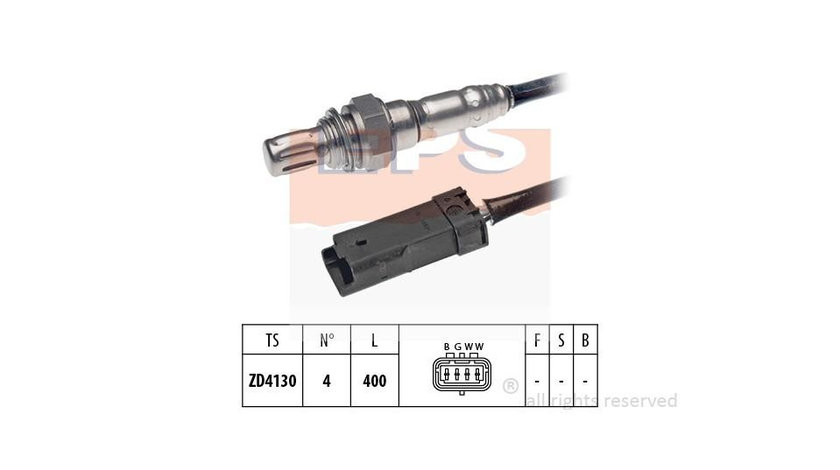 Sonda lambda Citroen C1 II 2014-2016 #2 108196