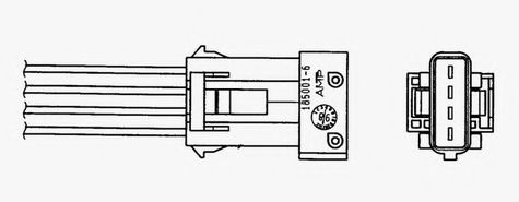 Sonda Lambda CITROEN C3 II (2009 - 2016) NGK 0070 piesa NOUA
