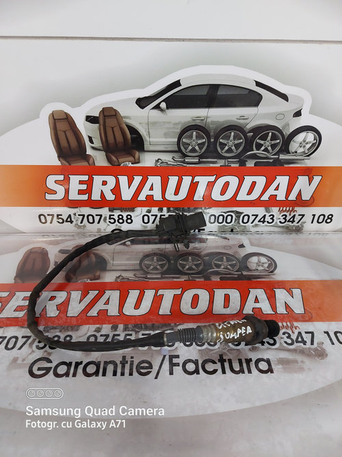 Sonda Lambda Citroen Jumper (2002->) [244, Z_] 2.2 Motorina 2010, 0281004412 / BU3A-9Y460-AA