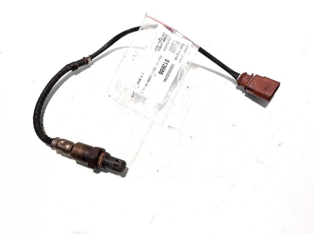 Sonda lambda, cod 036906262AA, Vw Golf 6 (5K1) 1.4 benz, CGG (id:513686)