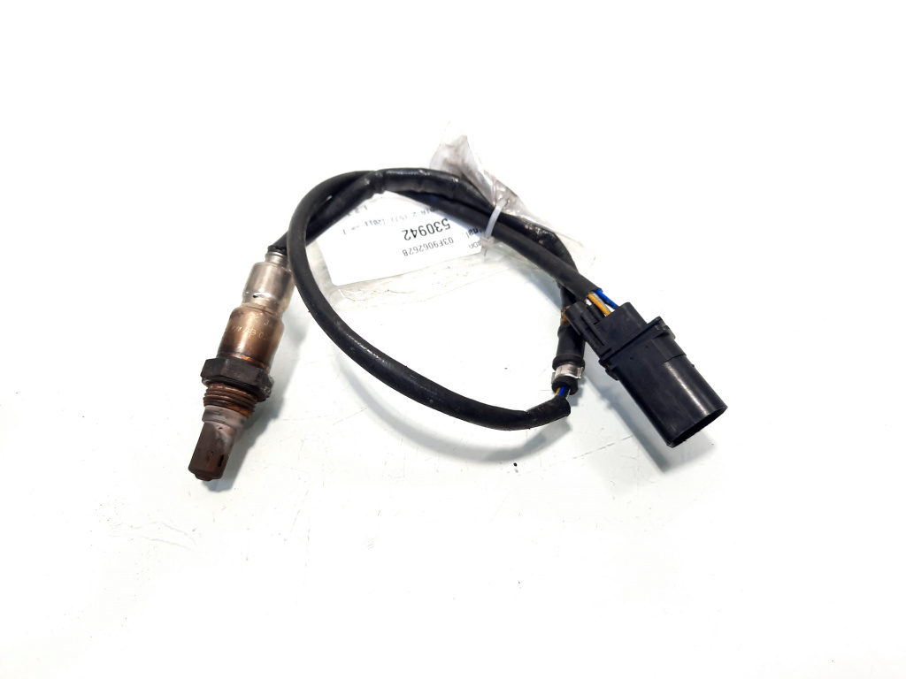 Sonda lambda, cod 03F906262B, Skoda Fabia 2 (5J, 542) 1.2 TSI, CBZ (id:530942)