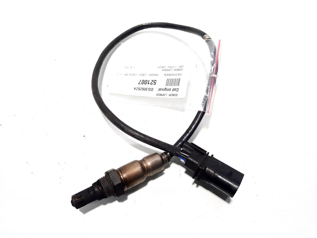 Sonda lambda, cod 03L906262A, VW Jetta 4 (6Z), 1.6 TDI, CAY (idi:521007)