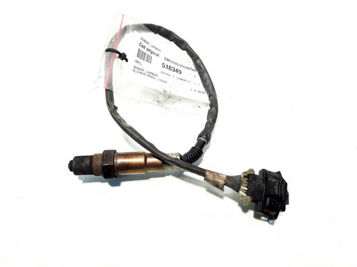 Sonda lambda, cod GM55562205, 0258010067, Opel Astra J 1.6 benz, A16XER (id:518349)