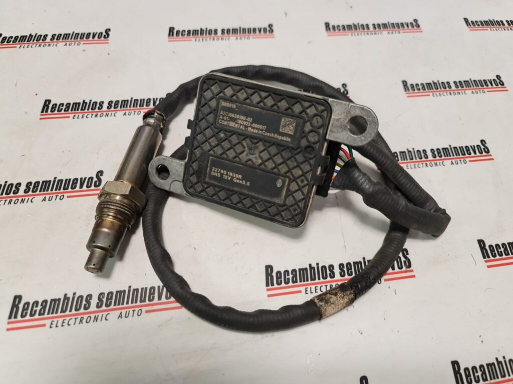SONDA LAMBDA CONTINENTAL NISSAN QASHQAI 22790 1939R / 227901939R / A2C16635100 02 / A2C166351000222790 1939R / 227901939R / A2C16635100 02 / A2C1663510002