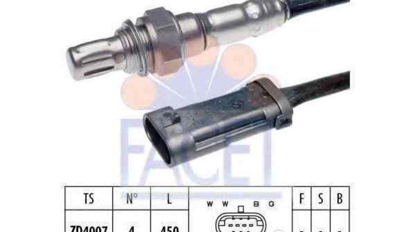 Sonda Lambda DACIA LOGAN LS FACET 10.7594