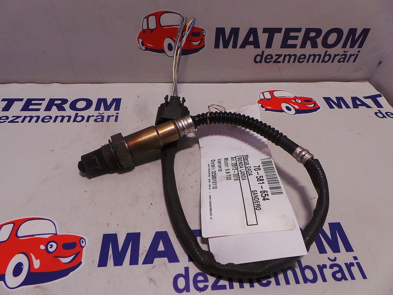 SONDA LAMBDA DACIA SANDERO SANDERO 0.9 TCE - (2012 2019)